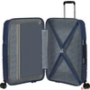 Kép 3/5 - American Tourister bőrönd Linex spinner 66/24 Deep Navy 128454/D418 Deep Navy - 4 kerekű