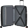Kép 3/5 - American Tourister bőrönd Linex spinner 66/24 Vivid Black 128454/1895 Vivid Black - 4 kerekű