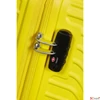 Kép 4/4 - American Tourister Electric Lemon Mickey Clouds kabinbőrönd