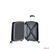 Kép 2/4 - American Tourister kabinbőrönd Mickey Clouds Spinner 55/20 Exp Tsa 14'7087/A104-Mickey True Black