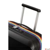 Kép 4/4 - American Tourister Airconic Black/Rainbow bőrönd - TSA zárral!