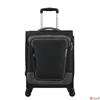 Kép 2/7 - American Tourister kabinbőrönd Pulsonic Spinner 55/20 Exp Tsa 14'6516/423-Asphalt Black