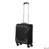 Kép 3/7 - American Tourister kabinbőrönd Pulsonic Spinner 55/20 Exp Tsa 14'6516/423-Asphalt Black