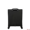 Kép 4/7 - American Tourister kabinbőrönd Pulsonic Spinner 55/20 Exp Tsa 14'6516/423-Asphalt Black