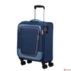 Kép 1/8 - American Tourister kabinbőrönd Pulsonic Spinner 55/20 Exp Tsa 14'6516/6636-Combat Navy