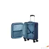 Kép 7/8 - American Tourister kabinbőrönd Pulsonic Spinner 55/20 Exp Tsa 146516/6636-Combat Navy