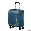 Kép 1/2 - American Tourister kabinbőrönd Pulsonic spinner 55/20 Exp TSA 146516/A283 Coronet Blue