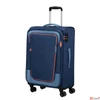 Kép 1/9 - American Tourister bőrönd Pulsonic Spinner 68/25 Exp Tsa 14'6517/6636-Combat Navy