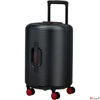 Kép 1/9 - American Tourister bőrönd Rollio spinner 52/18 TSA 152970/1073 Black/Red