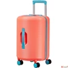 Kép 1/8 - American Tourister bőrönd Rollio Spinner 52/18 Tsa 152970/A275-Coral/Blue