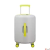 Kép 2/10 - American Tourister bőrönd Rollio Spinner 52/18 Tsa 152970/A274-Grey/Lime