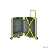 Kép 9/10 - American Tourister bőrönd Rollio Spinner 52/18 Tsa 152970/A274-Grey/Lime