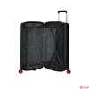 Kép 8/10 - American Tourister bőrönd Rollio Spinner 75/28 Exp Tsa 152971/1073-Black/Red