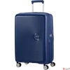 Kép 1/3 - American Tourister bőrönd Soundbox 46,5x67x29/32cm 3,7kg 4kerekű 88473/1552 sötétkék