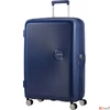 Kép 1/3 - American Tourister bőrönd Soundbox 51x77x29/32cm 4,2kg 4kerekű 88474/1552 sötétkék