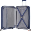 Kép 2/3 - American Tourister bőrönd Soundbox 51x77x29/32cm 4,2kg 4kerekű 88474/1552 sötétkék
