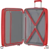 Kép 2/4 - American Tourister bőrönd Soundbox 51x77x29/32cm 4,2kg 4kerekű 88474/1226 korall piros