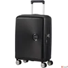 Kép 1/6 - American Tourister bőrönd Soundbox spinner 55/20 Bass Black 88472/1027 Bass Black - 4 kerekű bőrőnd