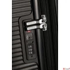 Kép 4/6 - American Tourister Soundbox fekete bőrönd - Akciós áron!