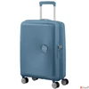 Kép 1/4 - American Tourister kabinbőrönd Soundbox Spinner 55/20 Exp 88472/E612-Stone Blue