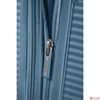 Kép 4/4 - American Tourister Soundbox Stone Blue kabinbőrönd - TSA zárral!