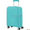 Kép 1/6 - American Tourister bőrönd Soundbox spinner 55/20 Poolside Blue 88472/8864 Poolside Blue - 4 kerekű