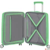 Kép 3/6 - American Tourister bőrönd Soundbox spinner 55/20 Spring Green 88472/4420 Spring Green - 4 kerekű