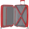 Kép 3/6 - American Tourister bőrönd Soundbox spinner 67/24 Coral Red 88473/1226 Coral Red - 4 kerekű
