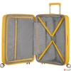 Kép 3/6 - American Tourister bőrönd Soundbox spinner 67/24 Golden Yellow 88473/1371 Golden Yellow - 4 kerekű
