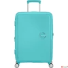 Kép 2/6 - American Tourister bőrönd Soundbox spinner 67/24 Poolside Blue 88473/8864 Poolside Blue - 4 kerekű