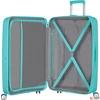 Kép 3/6 - American Tourister bőrönd Soundbox spinner 67/24 Poolside Blue 88473/8864 Poolside Blue - 4 kerekű