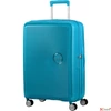 Kép 1/5 - American Tourister bőrönd Soundbox Spinner 67/24 Tsa Exp 88473/4497-Summer Blue