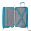 Kép 2/5 - American Tourister bőrönd Soundbox Spinner 67/24 Tsa Exp 88473/4497-Summer Blue
