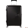 Kép 2/5 - American Tourister bőrönd Soundbox Spinner 67/24 Tsa Exp 88473/1082-Black/White
