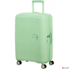 Kép 1/6 - American Tourister bőrönd 25' Soundbox Spinner 67/24 Tsa Exp 88473/1658-Green