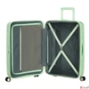 Kép 3/6 - American Tourister bőrönd 25' Soundbox Spinner 67/24 Tsa Exp 88473/1658-Green