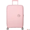 Kép 2/6 - American Tourister bőrönd 25' Soundbox Spinner 67/24 Tsa Exp 88473/8959-Pastel Pink