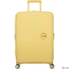 Kép 2/5 - American Tourister bőrönd 25' Soundbox Spinner 67/24 Tsa Exp 88473/1661-Yellow