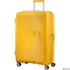 Kép 1/6 - American Tourister bőrönd Soundbox spinner 77/28 Golden Yellow 88474/1371 Golden Yellow - 4 kerekű
