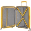 Kép 3/6 - American Tourister bőrönd Soundbox spinner 77/28 Golden Yellow 88474/1371 Golden Yellow - 4 kerekű