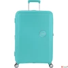 Kép 2/6 - American Tourister bőrönd Soundbox spinner 77/28 Poolside Blue 88474/8864 Poolside Blue - 4 kerekű