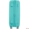 Kép 4/6 - American Tourister bőrönd Soundbox spinner 77/28 Poolside Blue 88474/8864 Poolside Blue - 4 kerekű