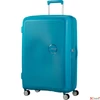 Kép 1/5 - American Tourister bőrönd Soundbox Spinner 77/28 Tsa Exp 88474/4497-Summer Blue
