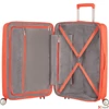 Kép 3/6 - American Tourister bőrönd Soundbox Spinner 77/28 Tsa Exp 88474/7067-Spicy Peach