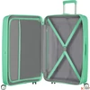 Kép 3/7 - American Tourister bőrönd Soundbox Spinner 77/28 Tsa Exp 88474/2535-Deep Mint