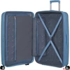 Kép 4/6 - American Tourister bőrönd Soundbox Spinner 77/28 Tsa Exp 88474/A255-Sea Shimmer