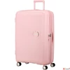 Kép 1/6 - American Tourister bőrönd 25' Soundbox Spinner 77/28 Tsa Exp 88474/8959-Pink