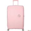 Kép 2/6 - American Tourister bőrönd 25' Soundbox Spinner 77/28 Tsa Exp 88474/8959-Pastel Pink