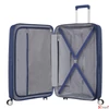 Kép 3/5 - American Tourister bőrönd Soundbox Spinner 77/28 Tsa Exp 88474/1552-Midnight Navy