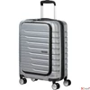 Kép 1/7 - American Tourister bőrönd SPINNER 55/20 FRONTLOADER 153341/6260-Sky Silver